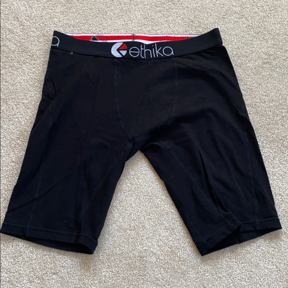 New men’s ethika underwear size small staple fit
